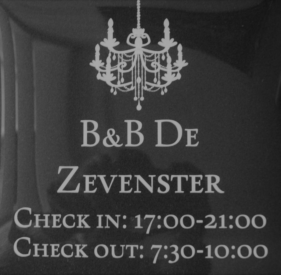 Bed and Breakfast De Zevenster "Gevestigd Aan De Winkelstraat" Кампен Екстер'єр фото